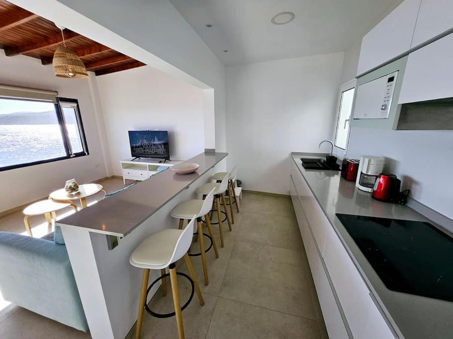 Casa Playa Quemada Junto Al Mar Villa Dış mekan fotoğraf