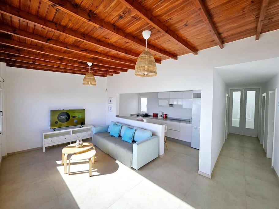 Casa Playa Quemada Junto Al Mar Villa Dış mekan fotoğraf