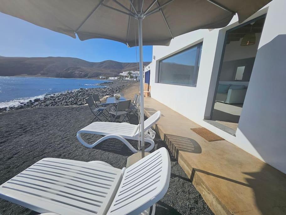 Casa Playa Quemada Junto Al Mar Villa Dış mekan fotoğraf