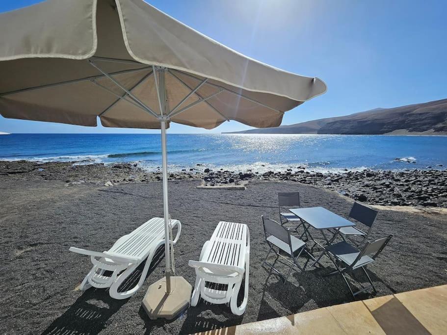 Casa Playa Quemada Junto Al Mar Villa Dış mekan fotoğraf
