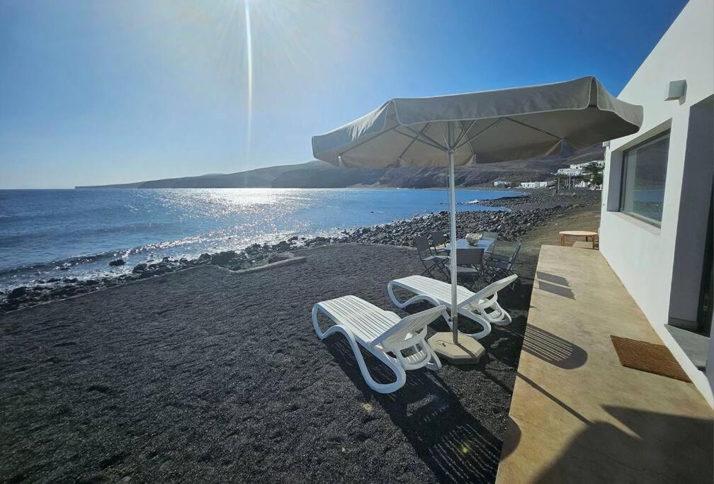 Casa Playa Quemada Junto Al Mar Villa Dış mekan fotoğraf